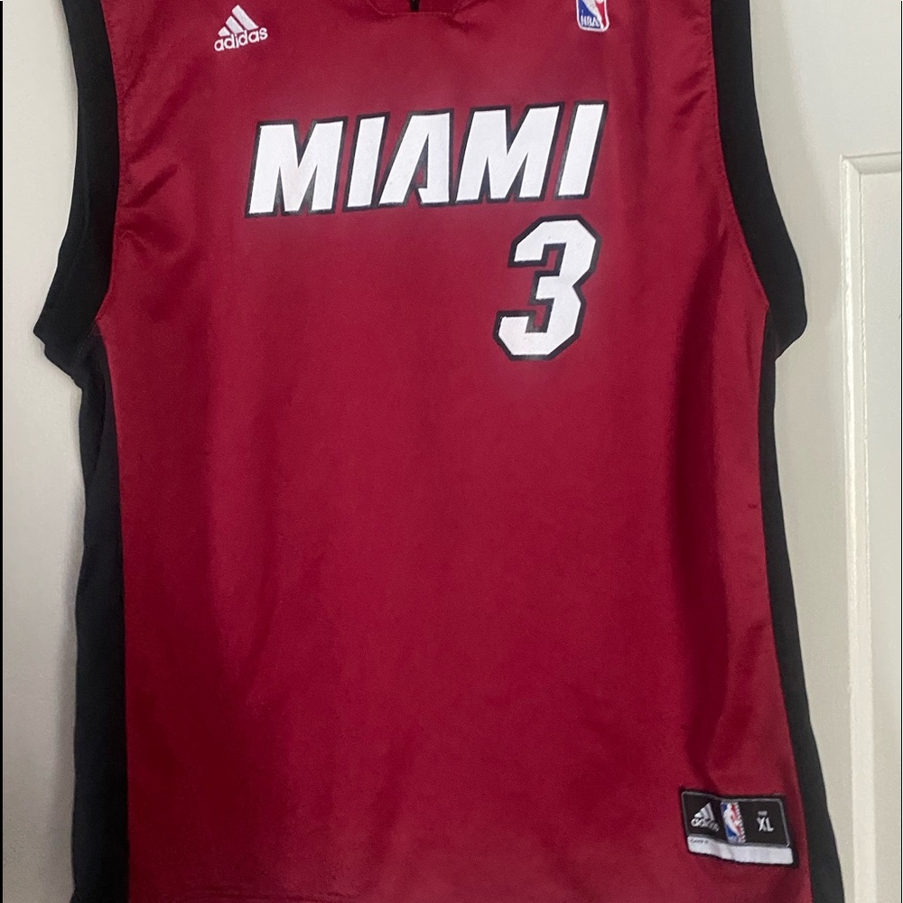 Miami Dwayne Wade Jersey